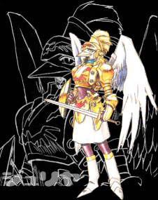 Julia, Birdwoman of the Shining Force