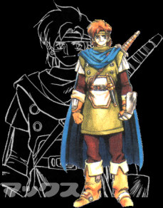 Max, Hero of the Shining Force