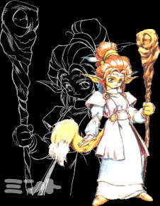 Minto, Wizardess of the Shining Force