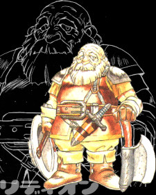 Ridion, Warrior of the Shining Force