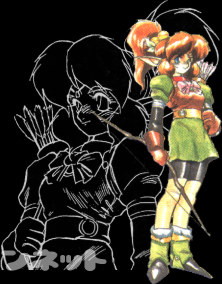 Sonette, Archer of the Shining Force