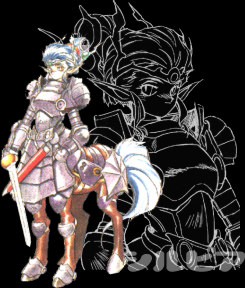 Sylvia, Knight of the Shining Force